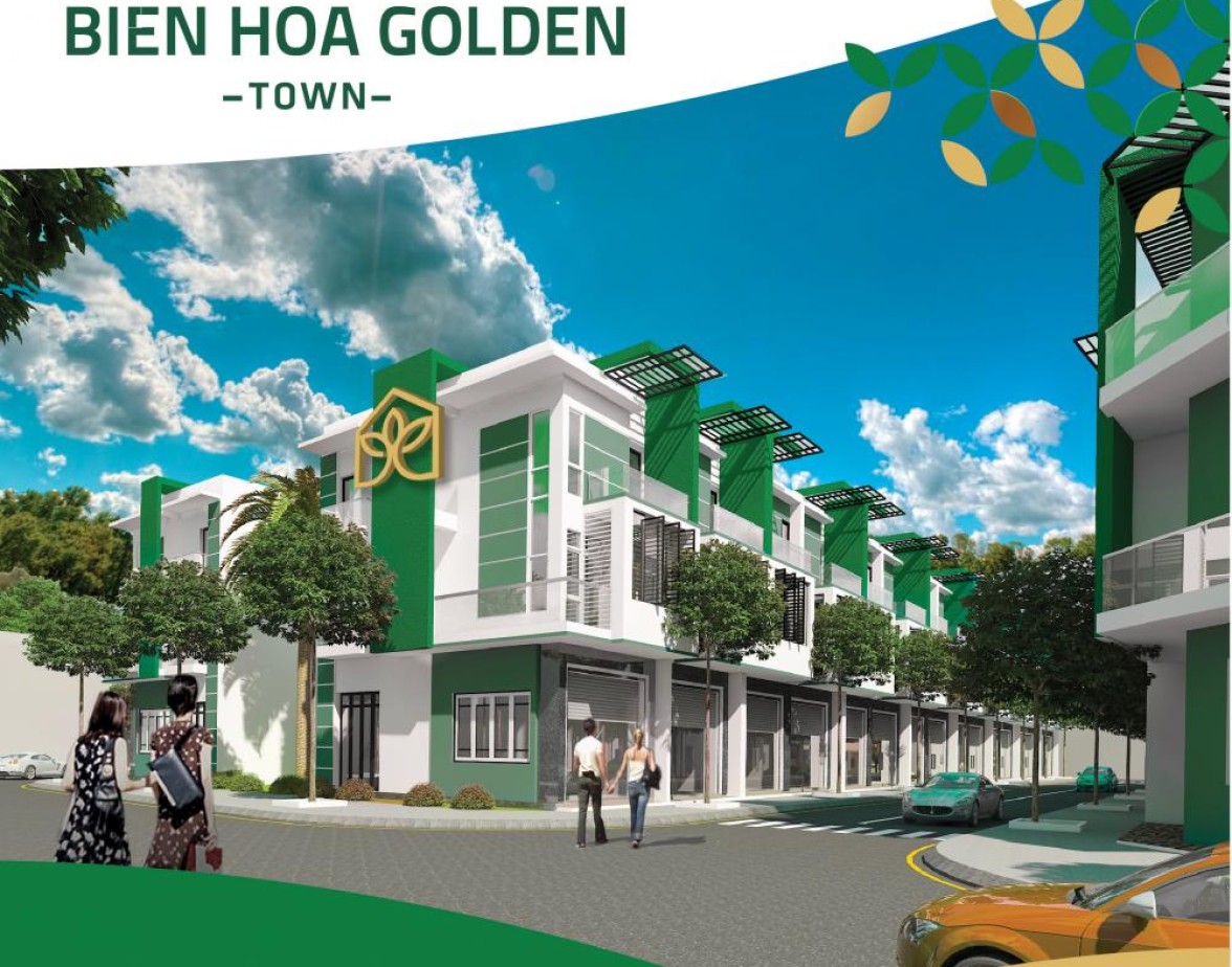 Dự án Biên Hòa Golden Town