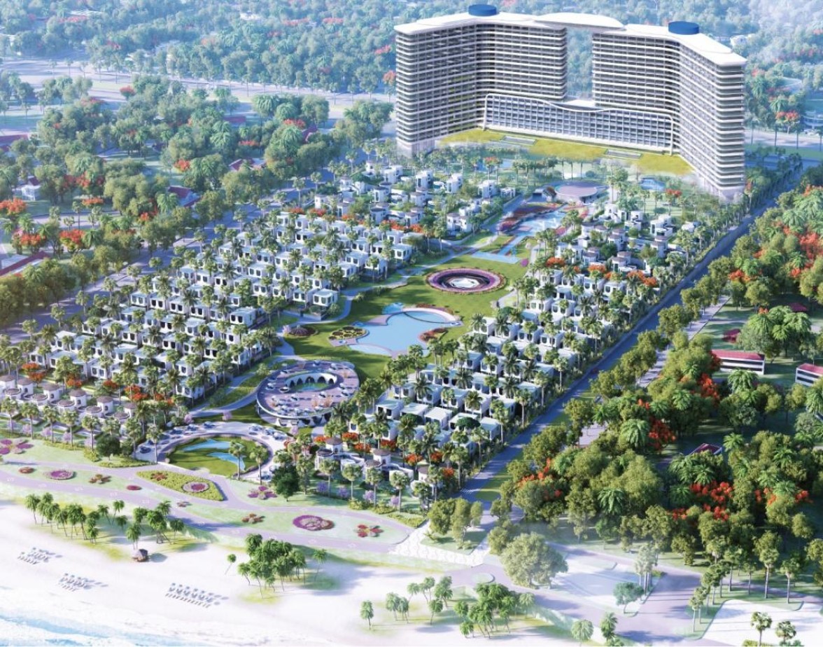 Dự án Cam Ranh Bay hotel & resort