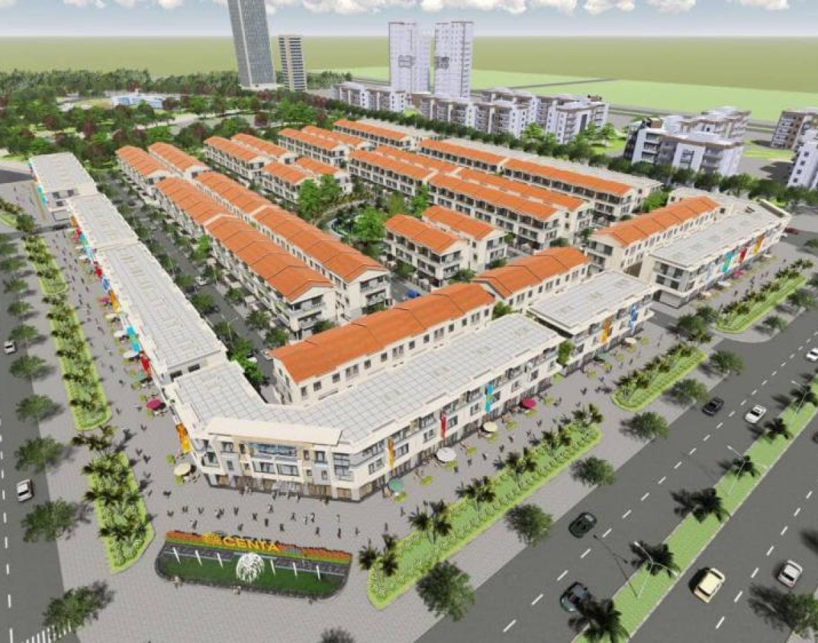 Dự án Centa City Hải Phòng