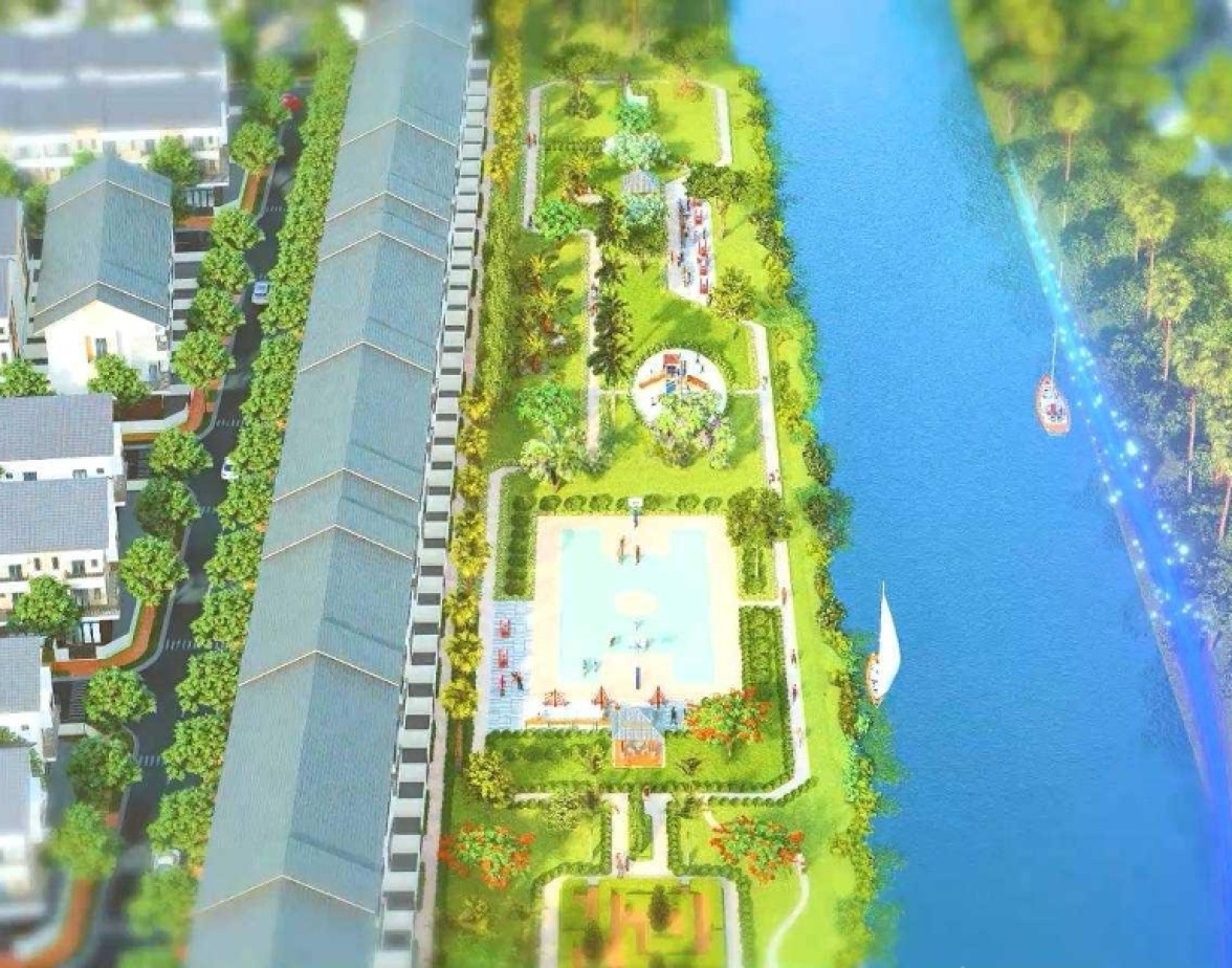 Dự án Centa River Park Hải Phòng