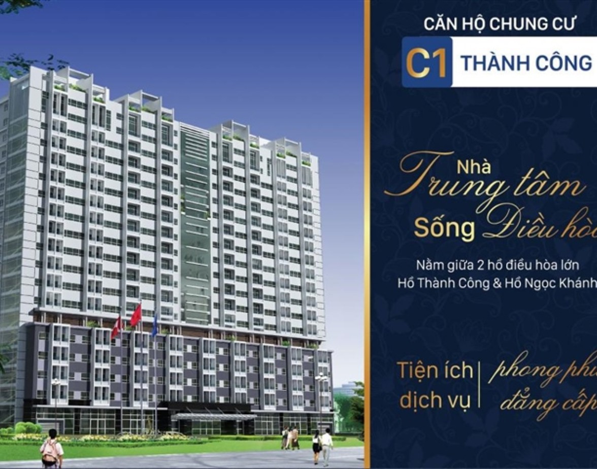 Dự án Chung cư C1 Thành Công