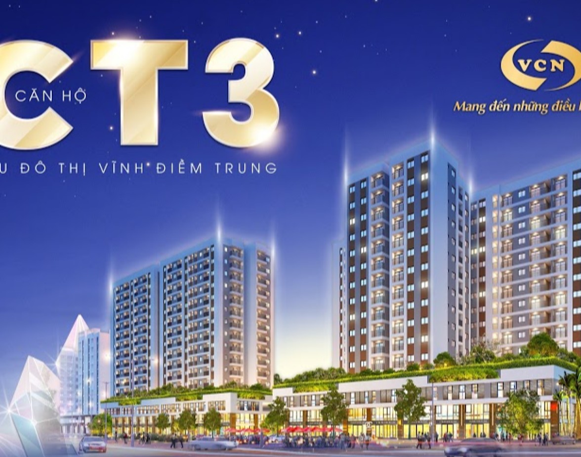 Dự án Chung cư CT3 Vĩnh Điềm Trung