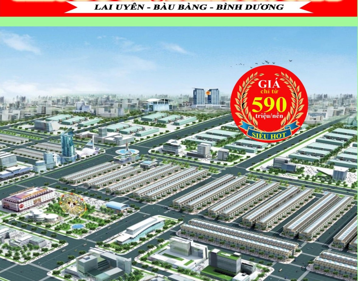 Dự án Dragon City Bàu Bàng