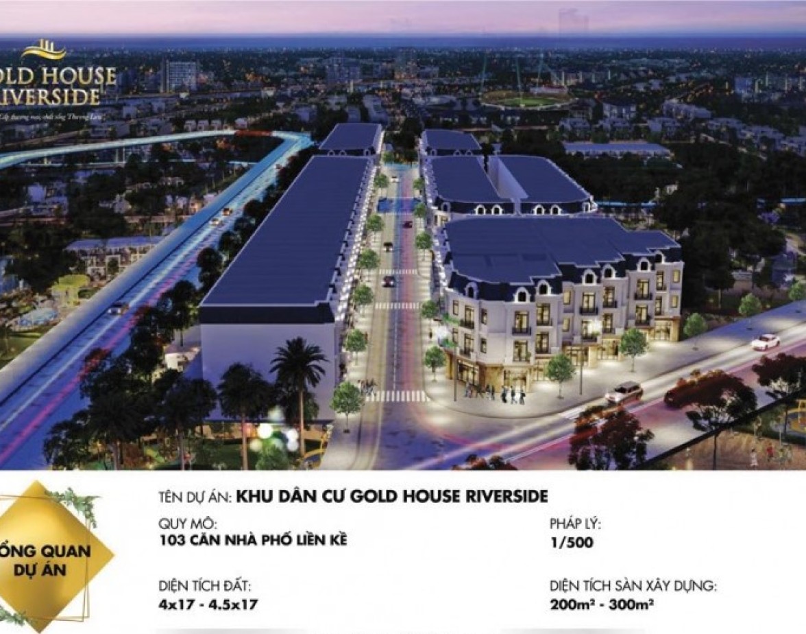 Dự án Gold House Riverside