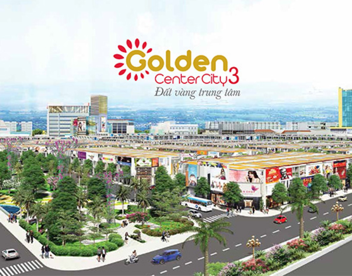 Dự án Golden Center City 3