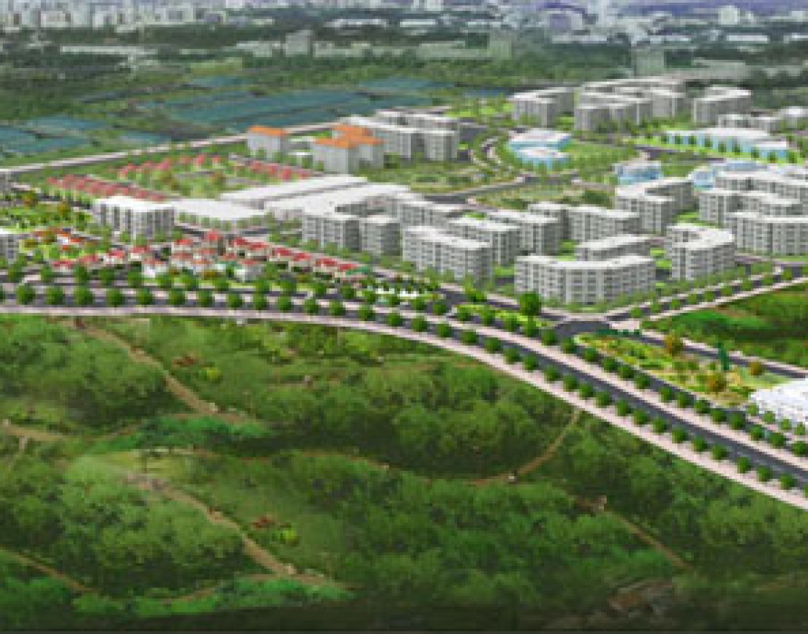 Dự án Green Town Trảng Bom