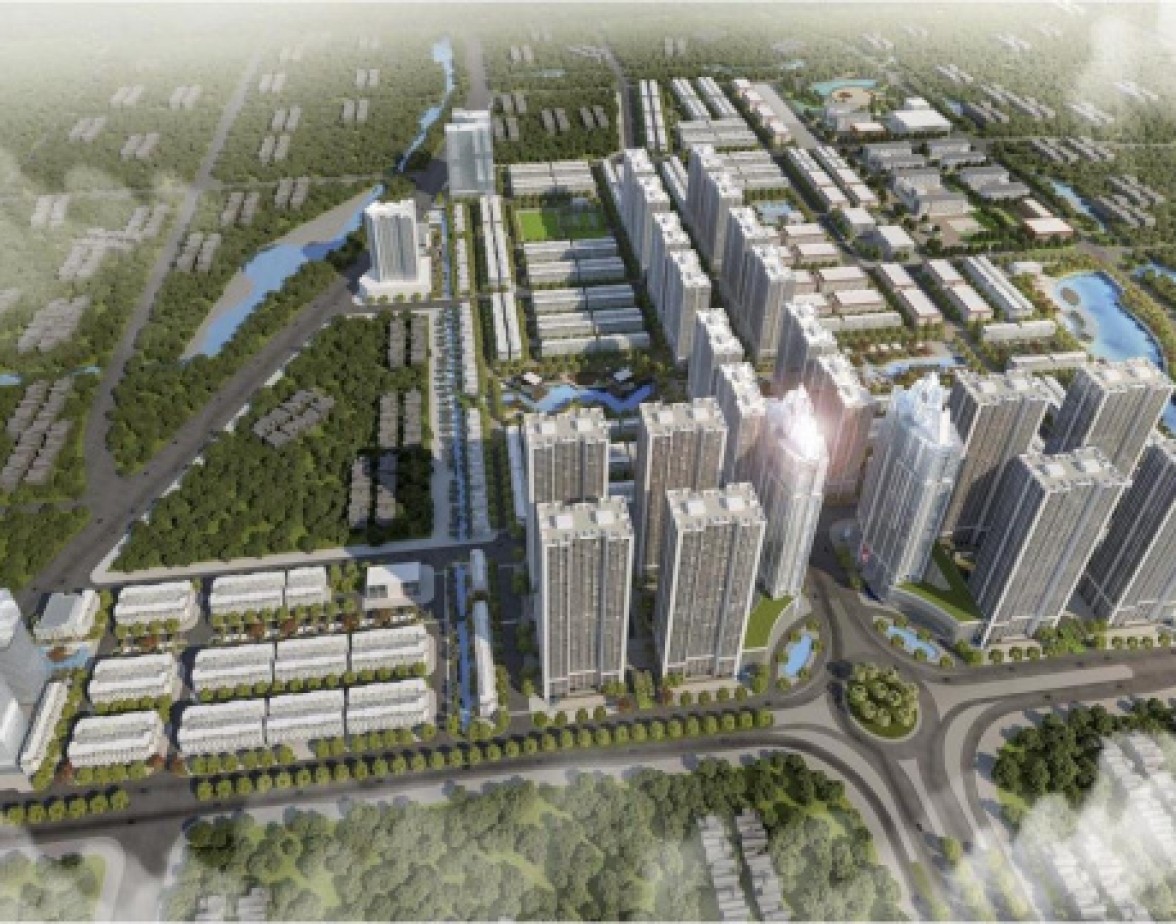 Dự án Hoàng Huy New City