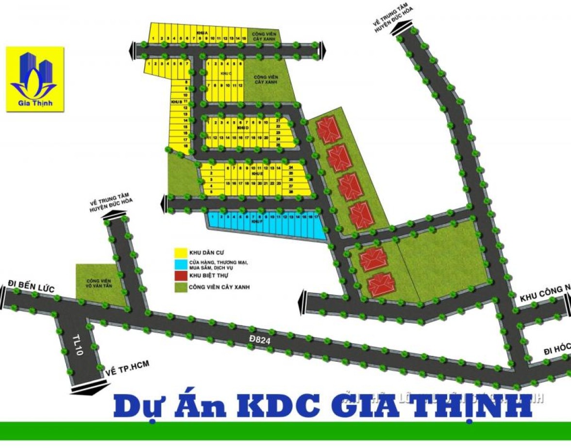 Dự án KDC Gia Thịnh