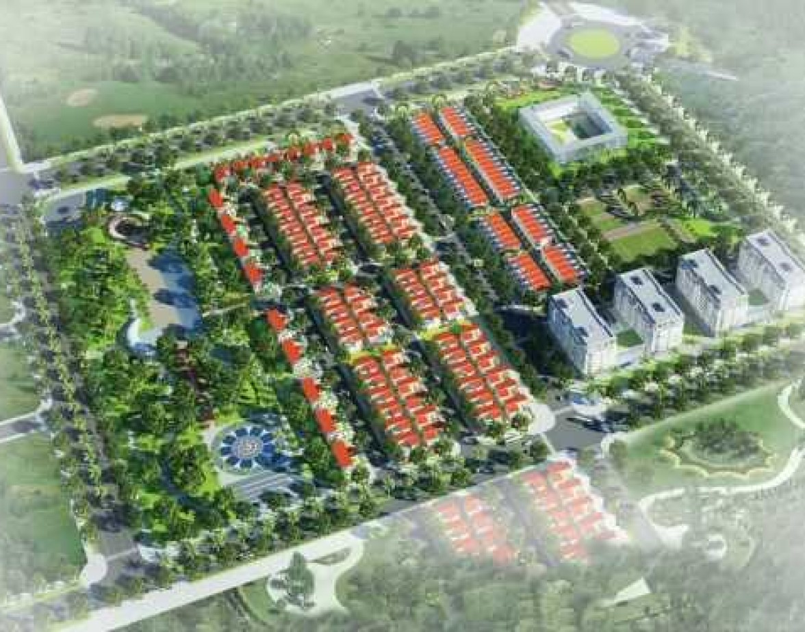 Dự án Khu biệt thự Phú Thịnh
