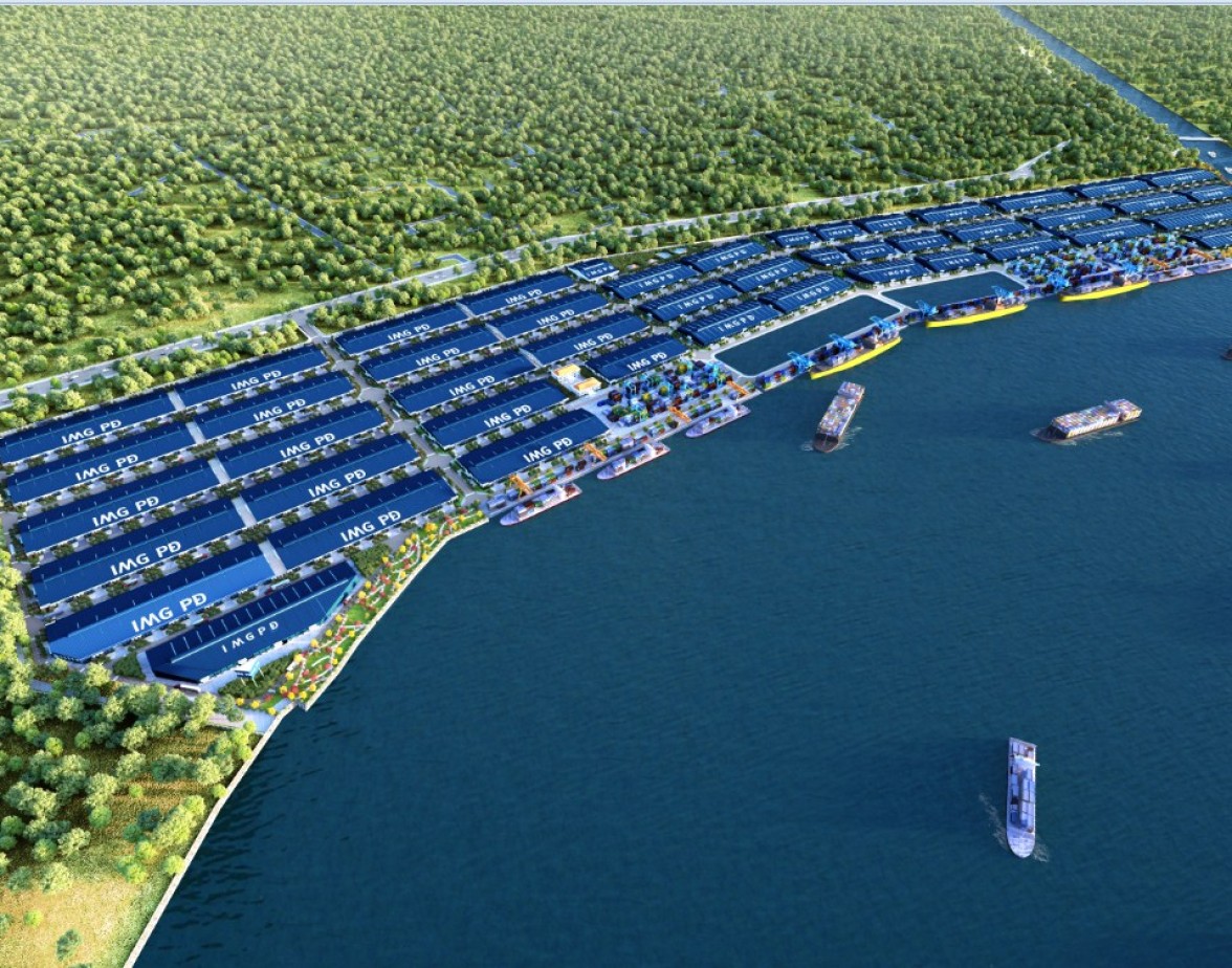 Dự án Khu Công nghiệp Cầu cảng IMG Phước Đông