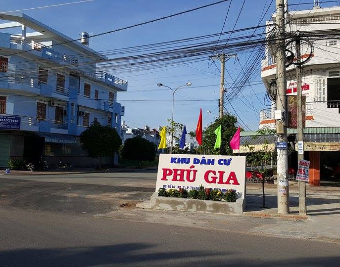 Dự án Khu dân cư Phú Gia