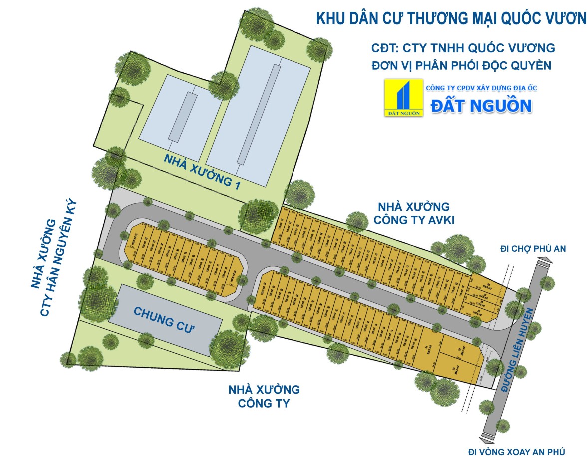 Dự án Khu dân cư thương mại Quốc Vương