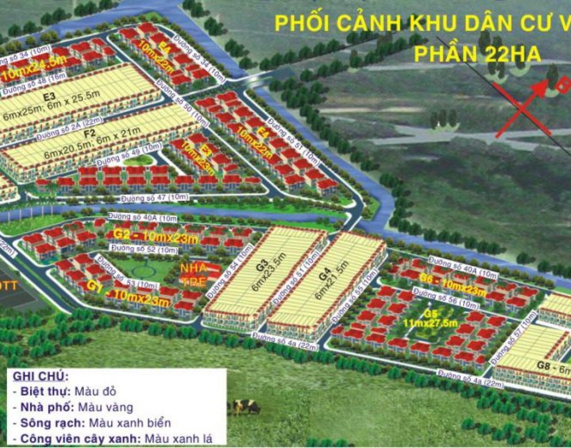 Dự án Khu dân cư Vĩnh Phú I