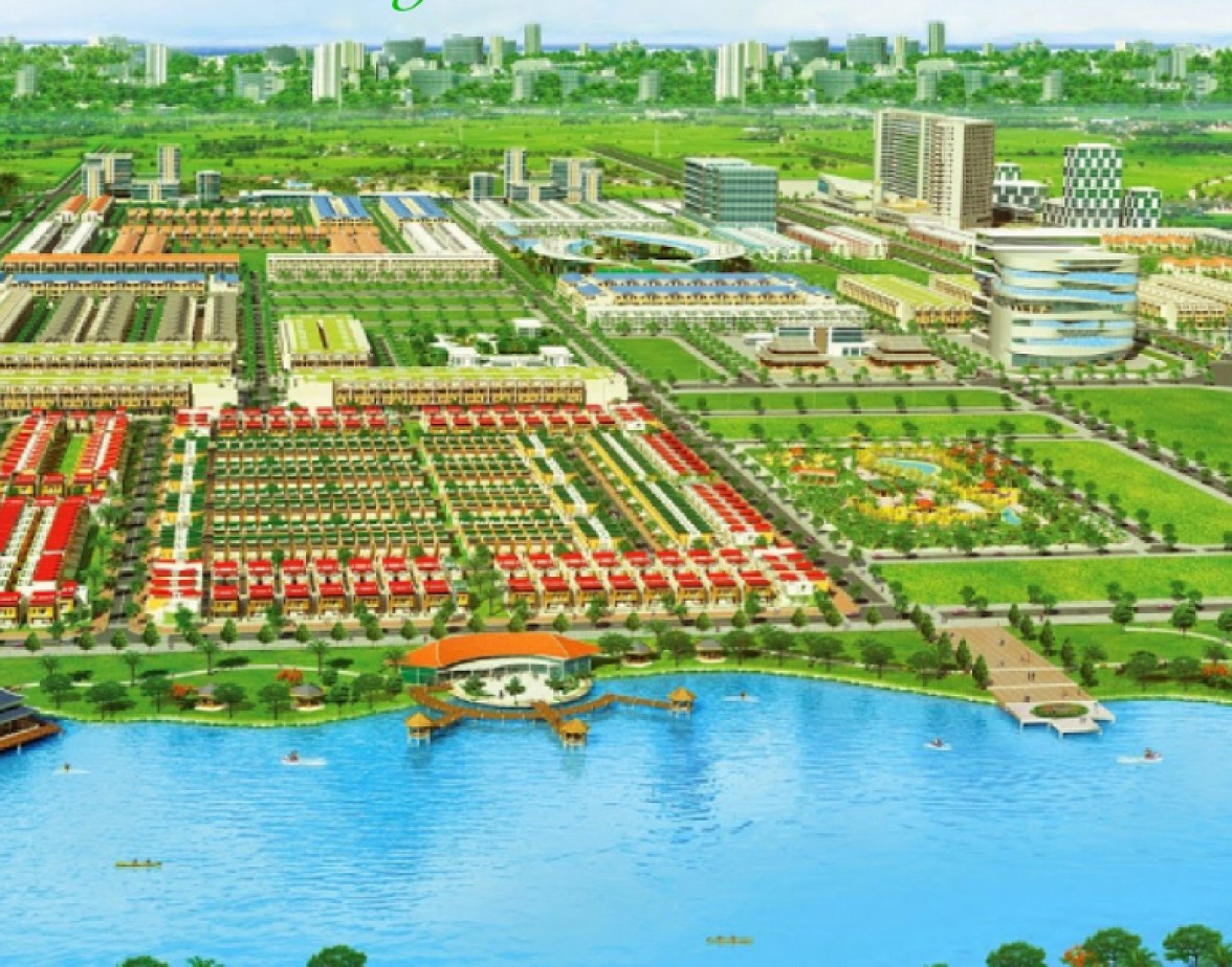 Dự án Khu đô thị Hương Sen Garden