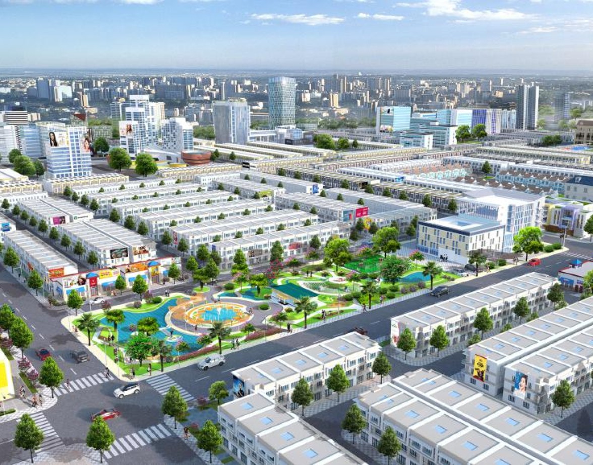 Dự án Khu đô thị Mega City 2