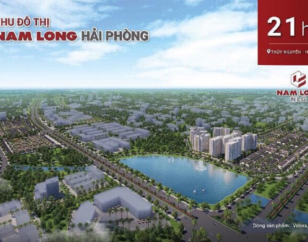 Dự án Khu đô thị Nam Long Hải Phòng