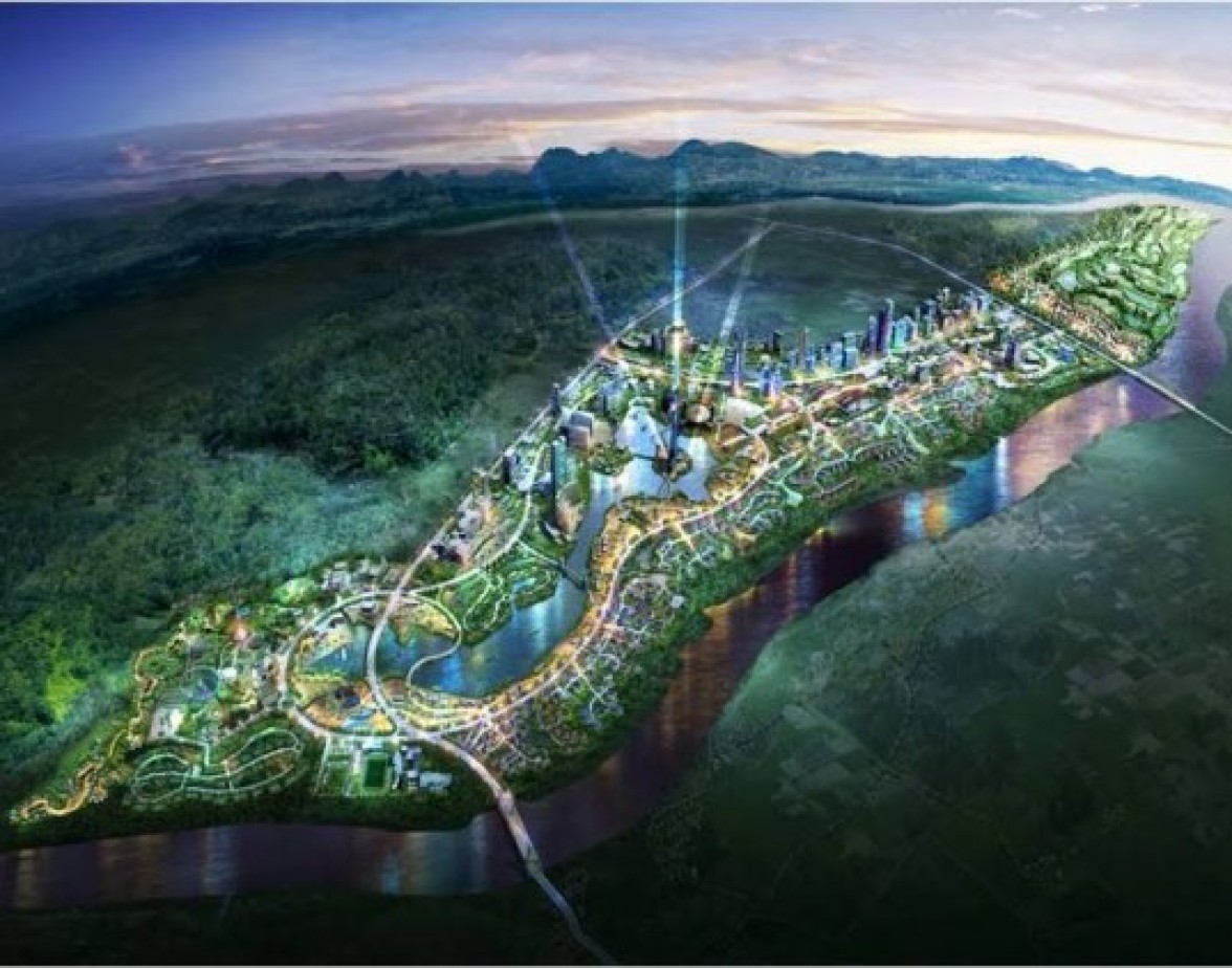 Dự án Sông Giá Resort Complex