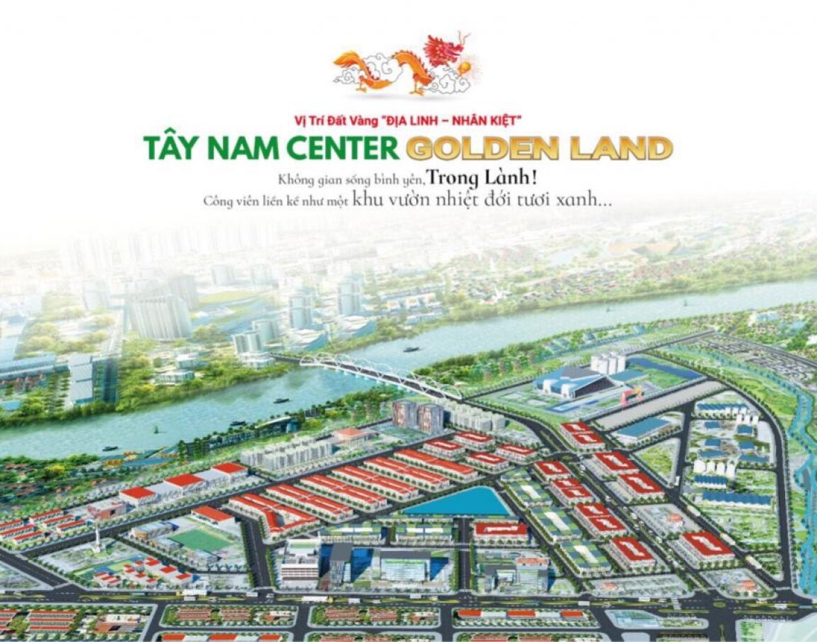 Dự án Tây Nam Center Golden Land