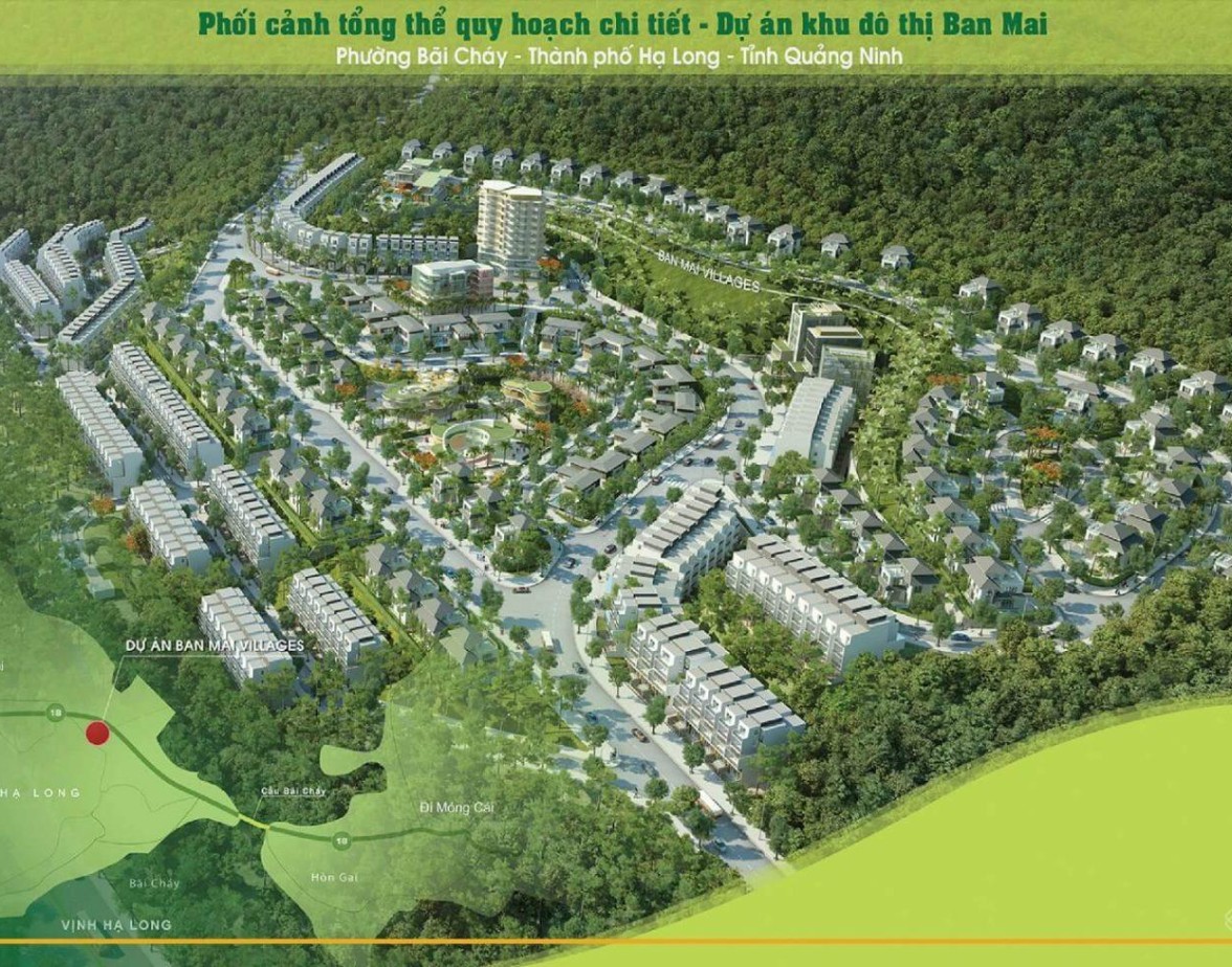 Dự án Ban Mai Villas Bãi Cháy