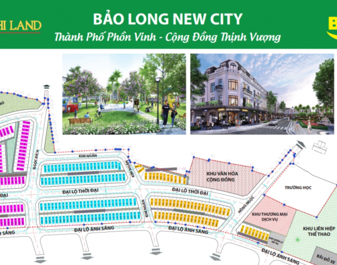 Dự án Bảo Long New City