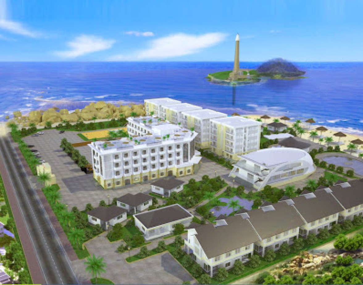 Dự án Biển Đá Vàng Resort