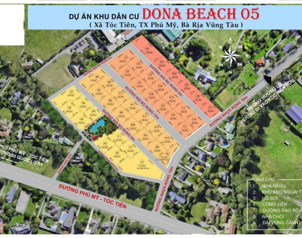 Dự án Dona Beach 5