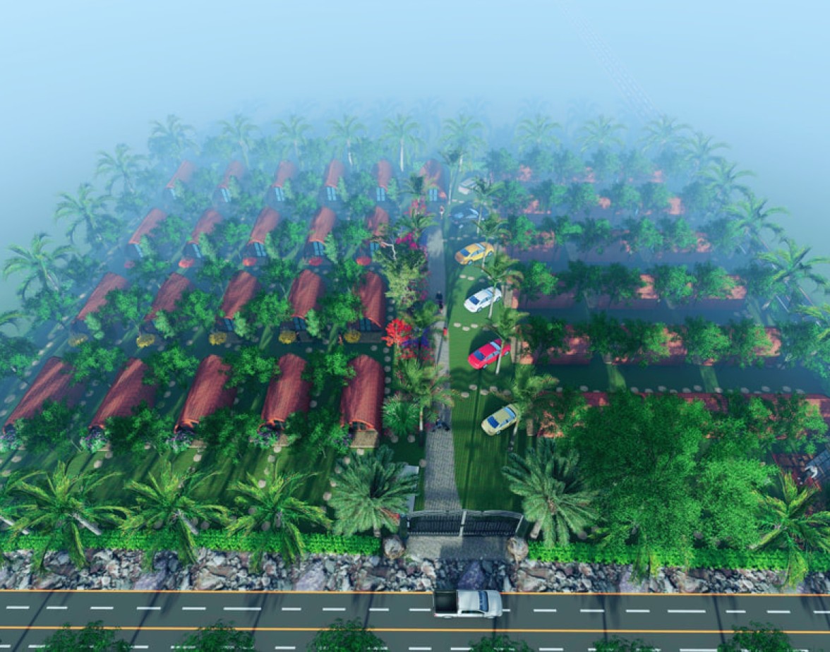 Dự án Green Field Resort Hồ Tràm
