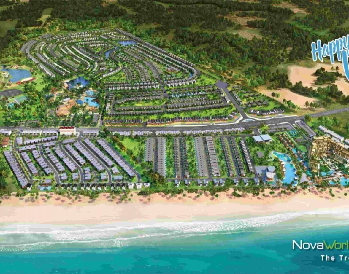 Dự án Happy Beach Villas Novaworld Hồ Tràm