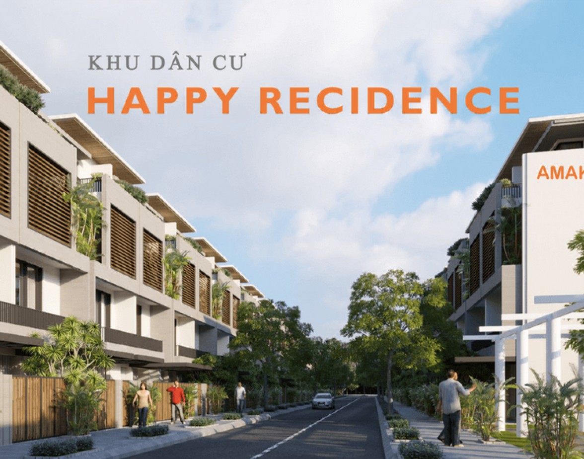 Dự án Happy Residence