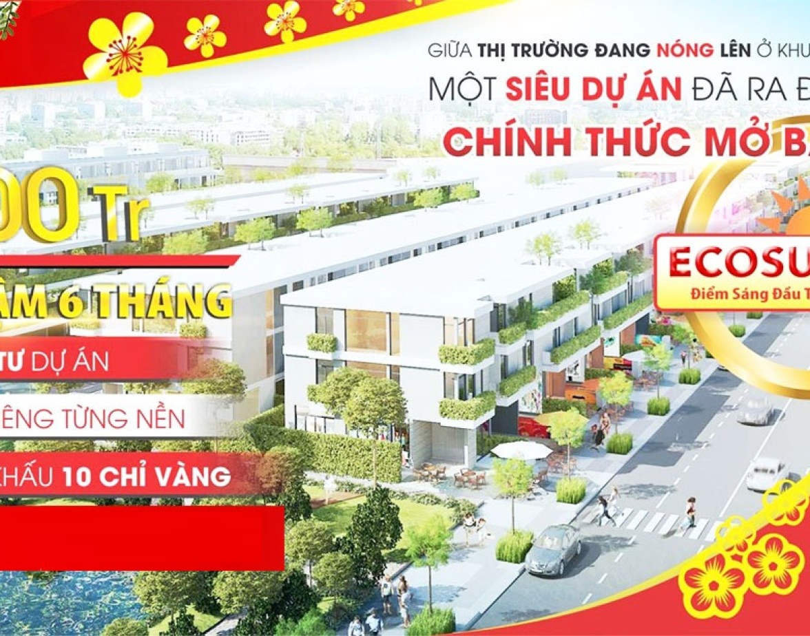 Dự án Khu dân cư Eco Sun City