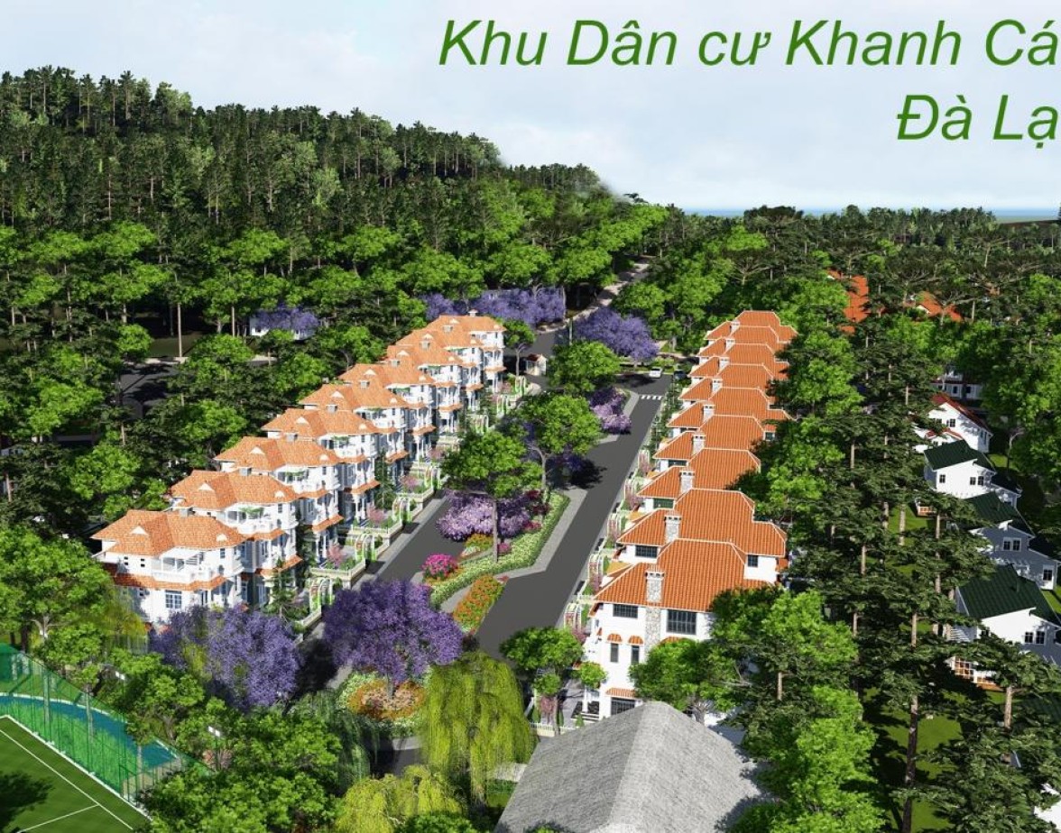 Dự án Khu dân cư Khanh Cát