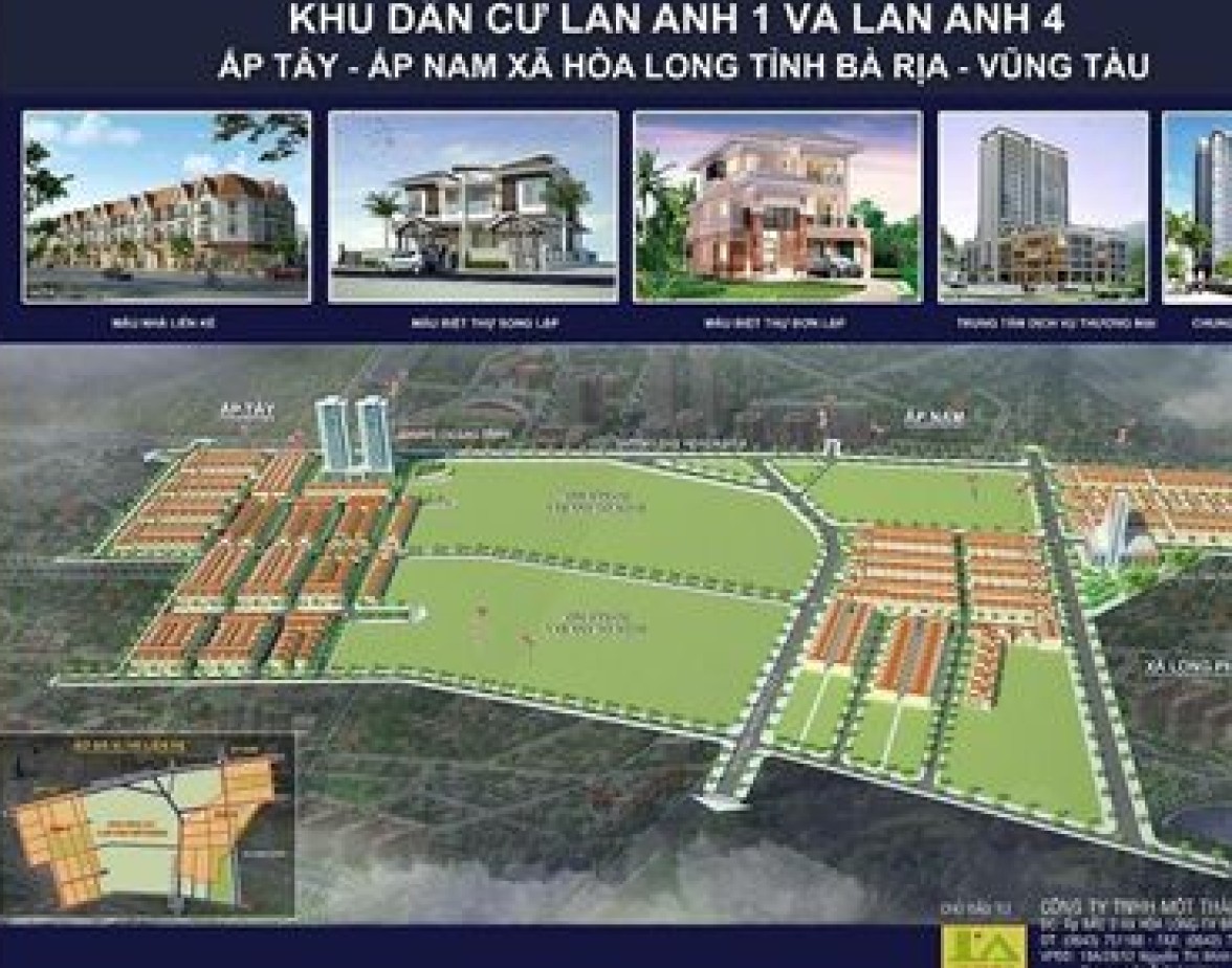 Dự án Khu dân cư Lan Anh 4