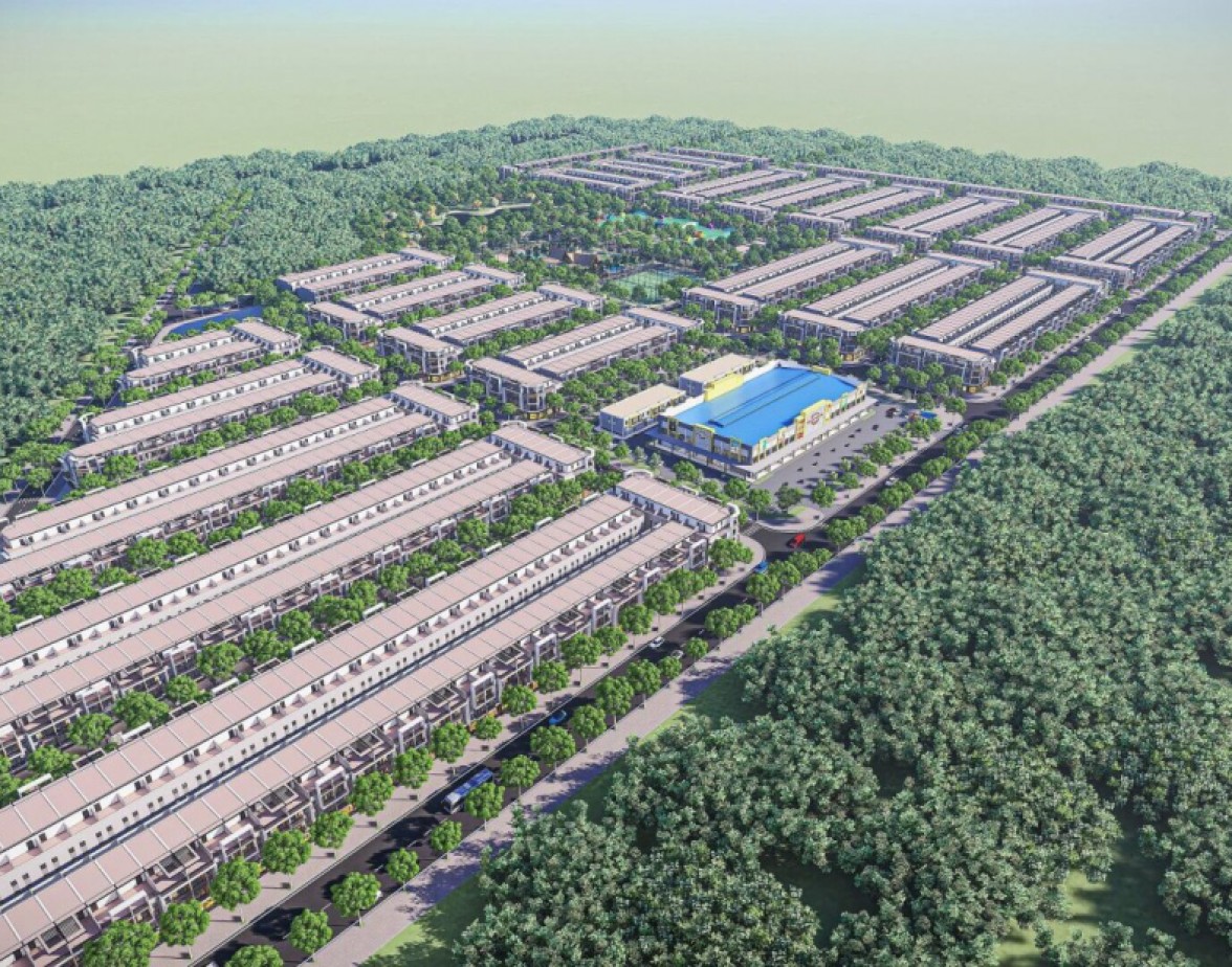 Dự án Khu dân cư Nam Hà
