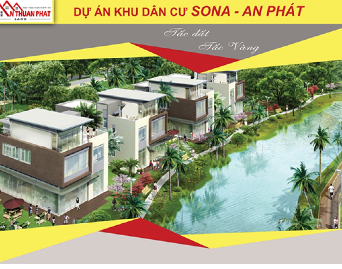 Dự án Khu dân cư Sona An Phát