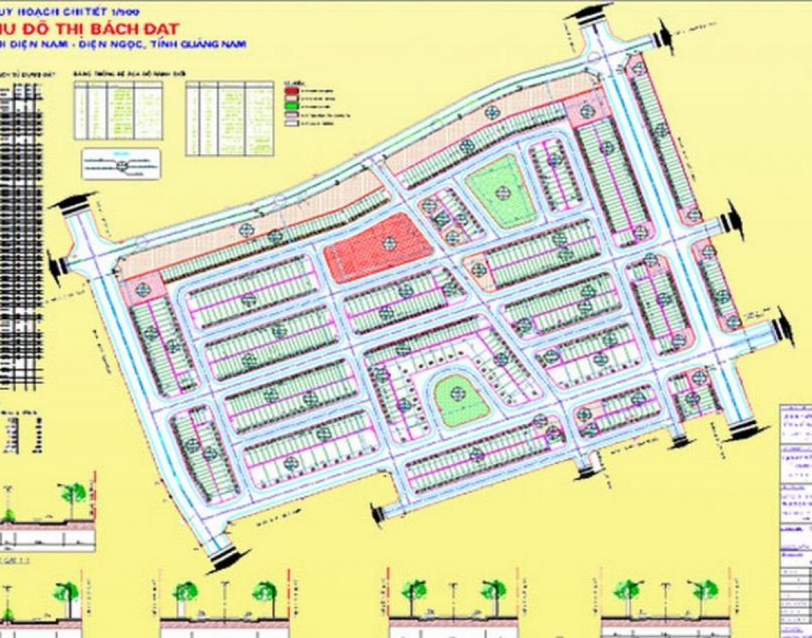 Dự án Khu đô thị Bách Đạt