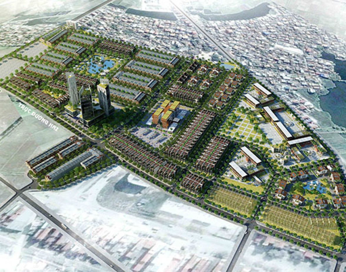 Dự án Khu đô thị Tân Hồng - Đông Ngàn
