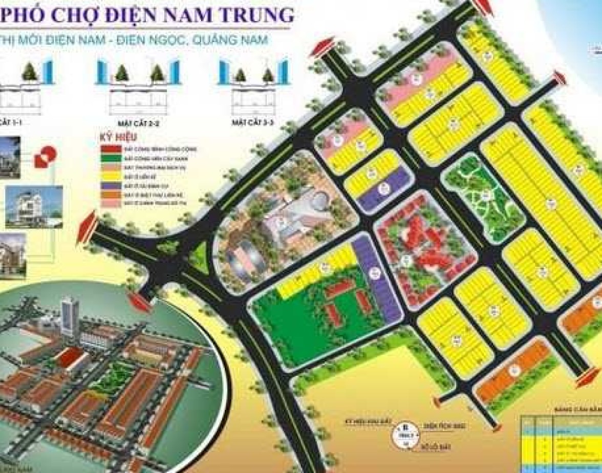 Dự án Khu phố chợ Điện Nam Trung