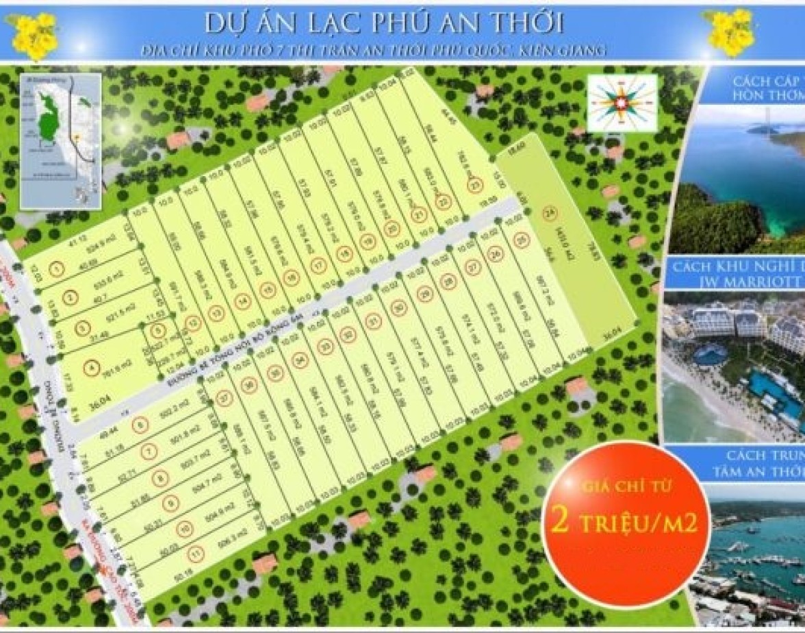 Dự án Lạc Phú Villas