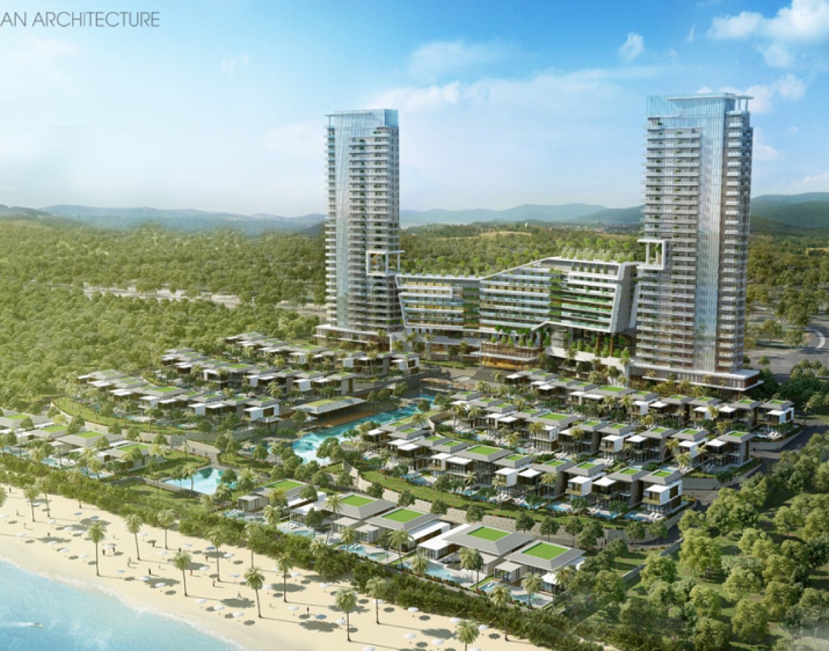 Dự án Le Meridien Danang Resort & Spa