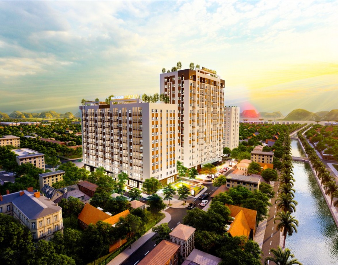 Dự án Luxcity Cẩm Phả