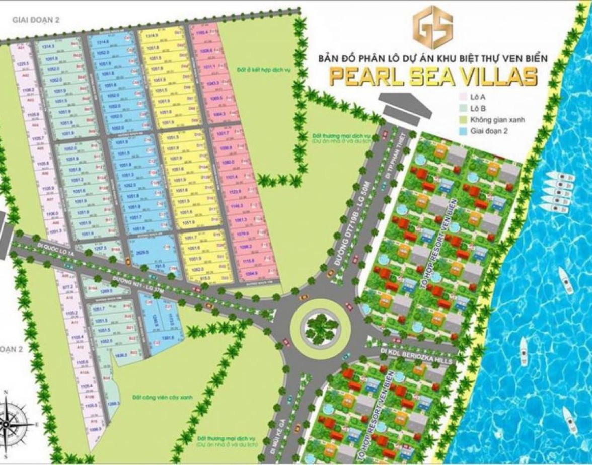 Dự án Pearl Sea Villas