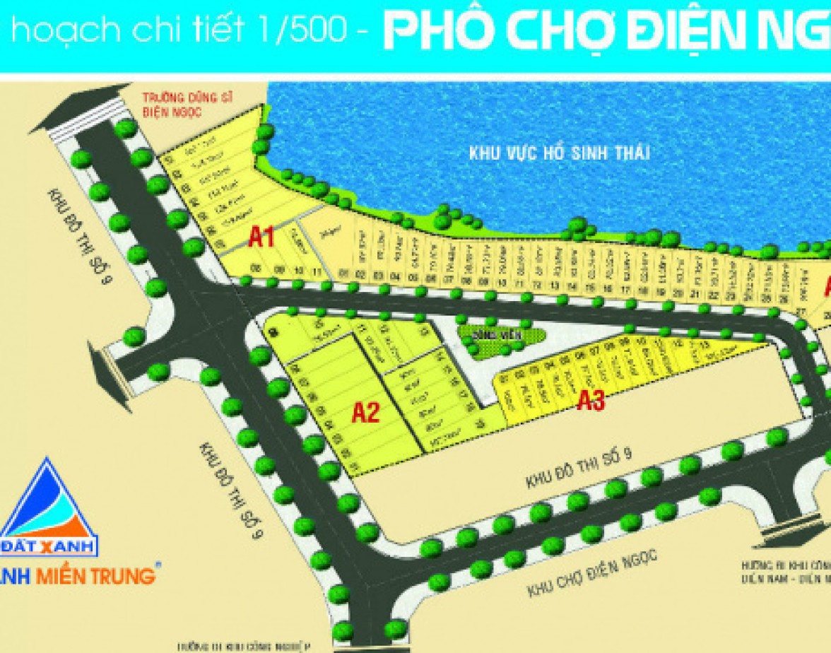 Dự án Phố Chợ Điện Ngọc