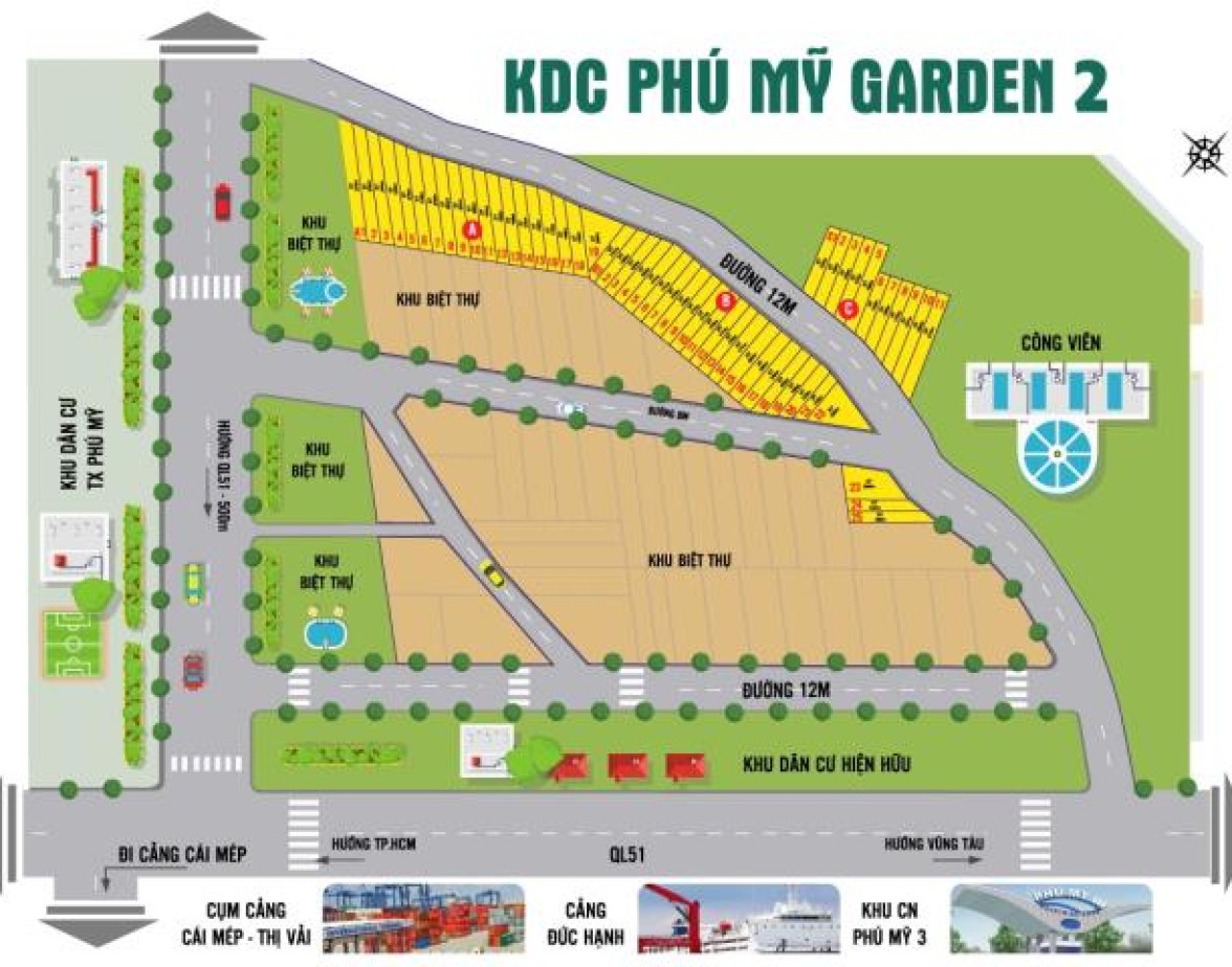 Dự án Phú Mỹ Garden 2