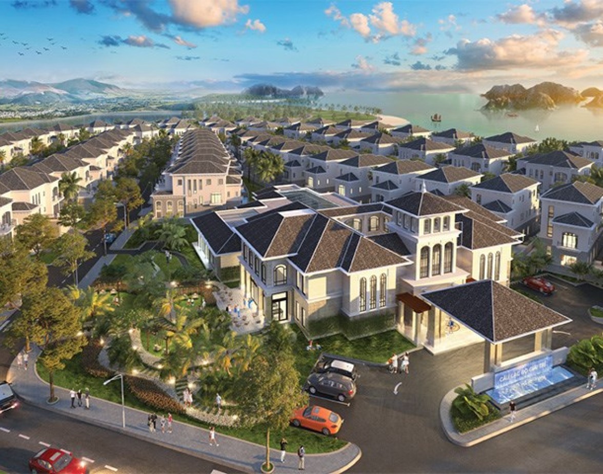 Dự án Sailing Club Residences Hạ Long Bay