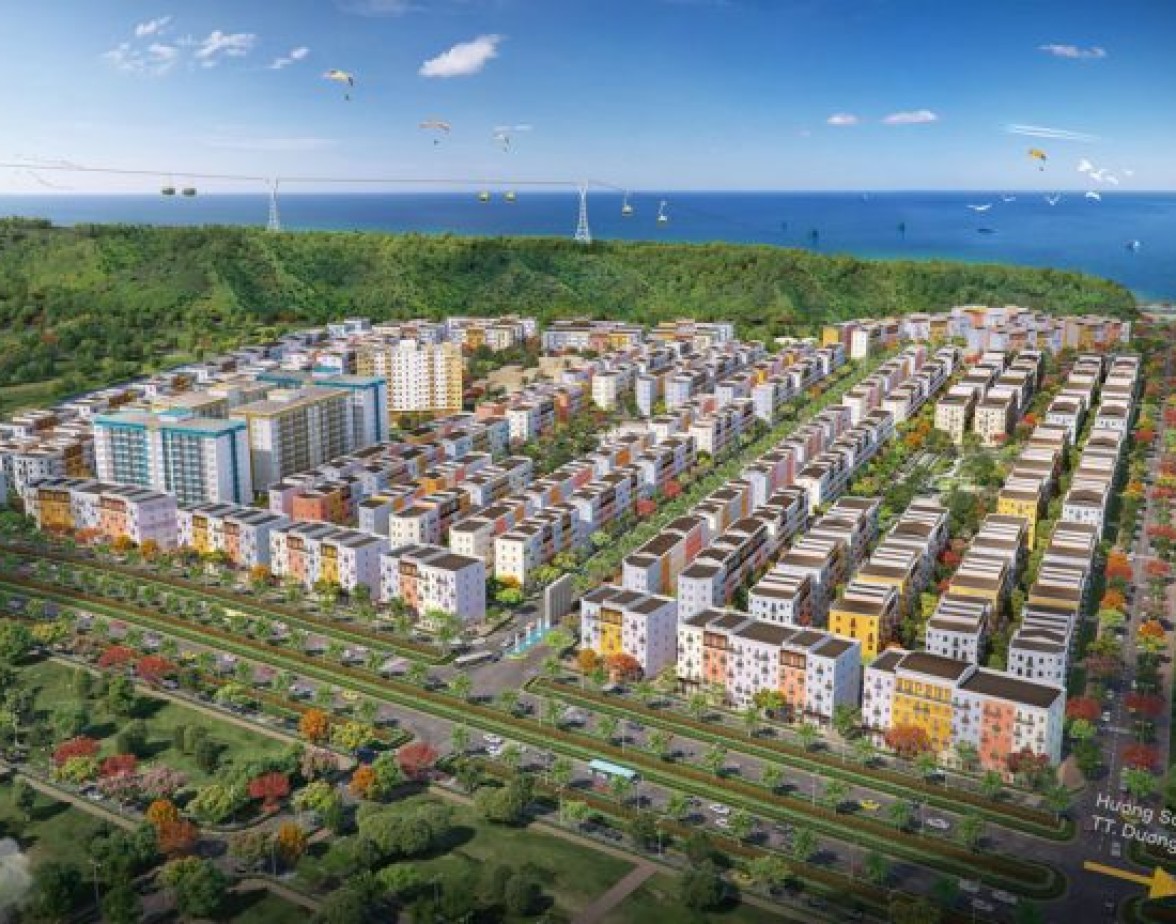 Dự án Sun Grand City New An Thới