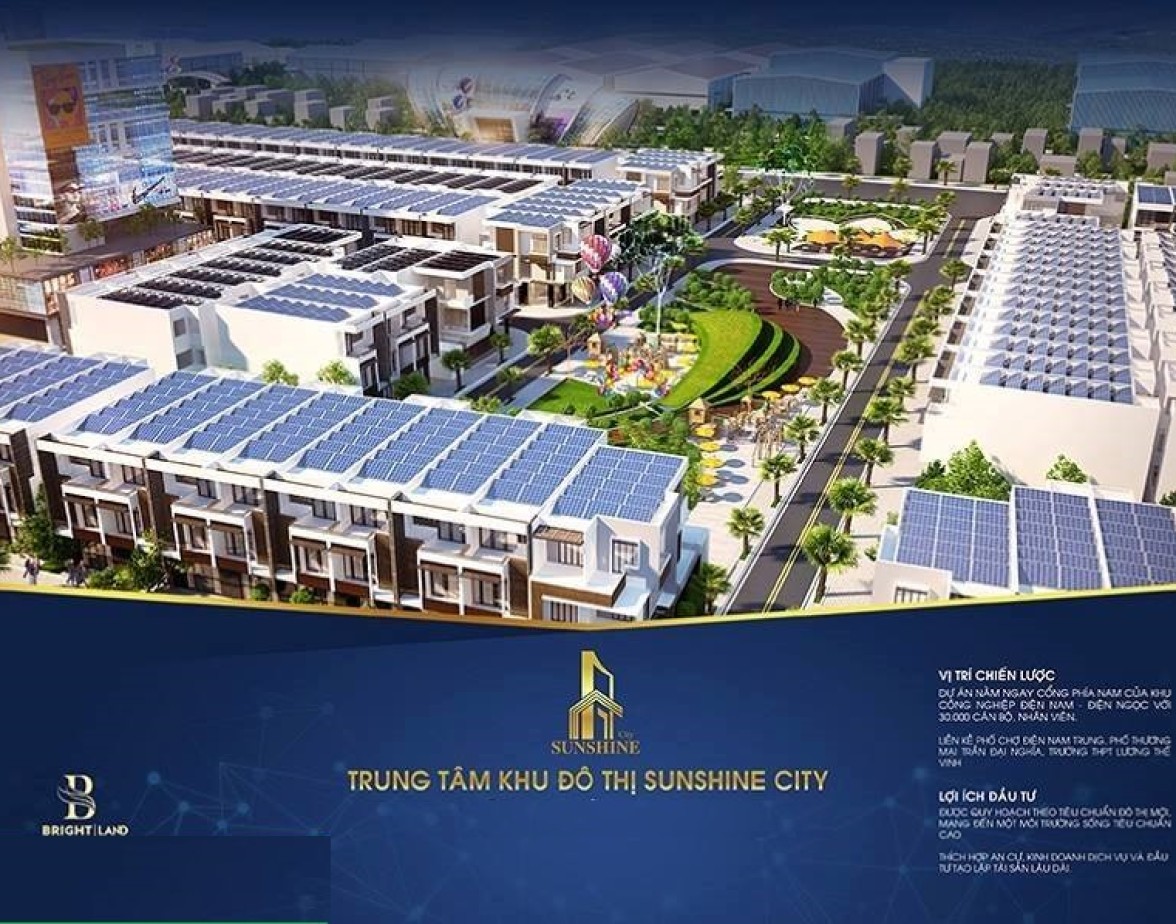 Dự án Sunshine City Quảng Nam