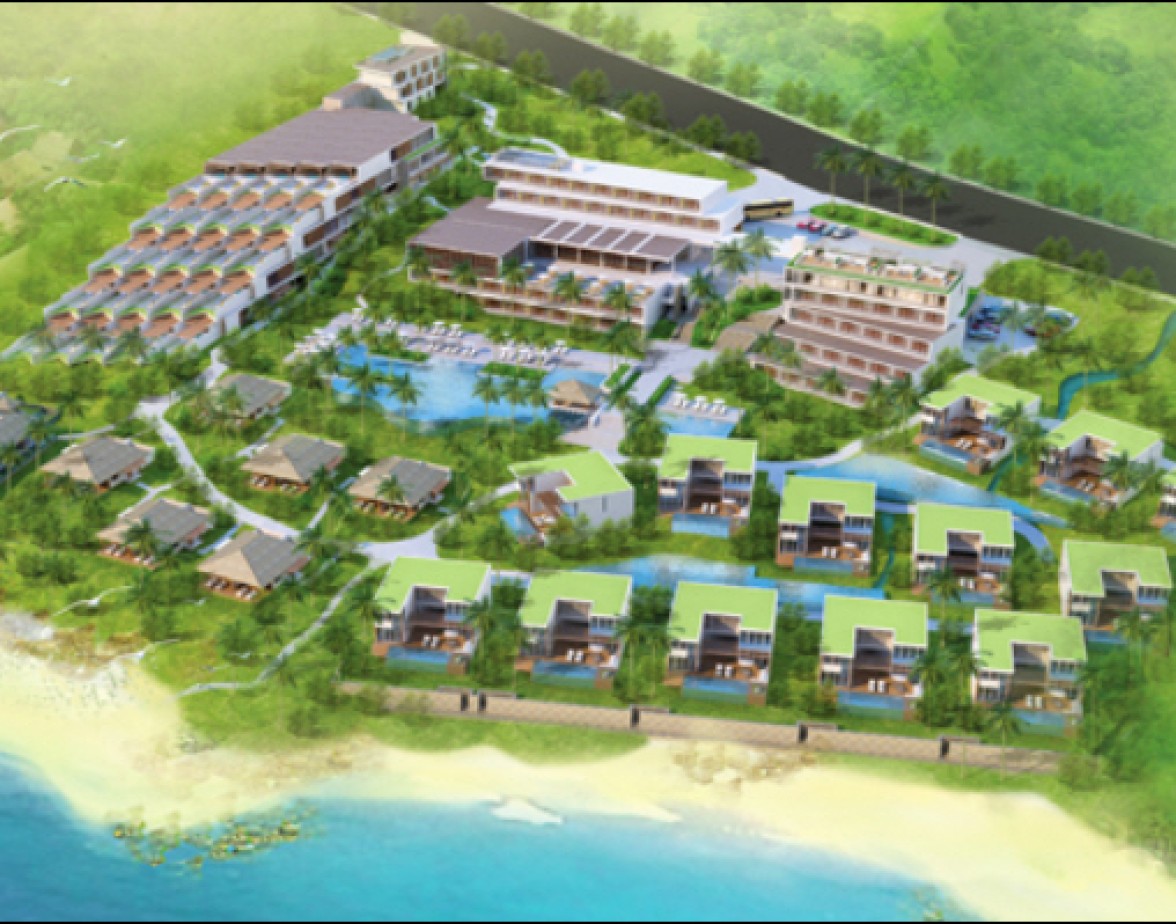 Dự án The Cliff Resort & Residences