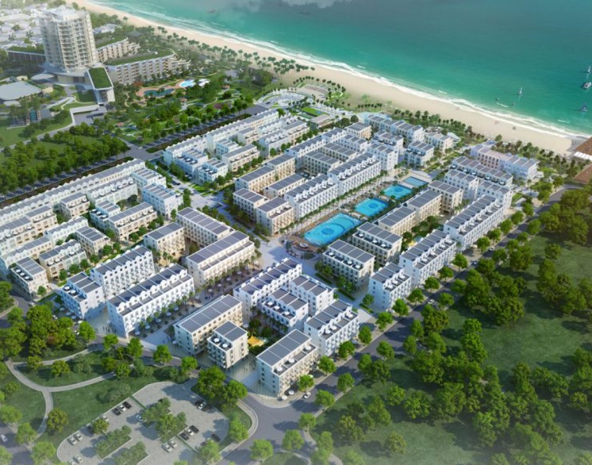 Dự án Waterfront Luxury Hotels