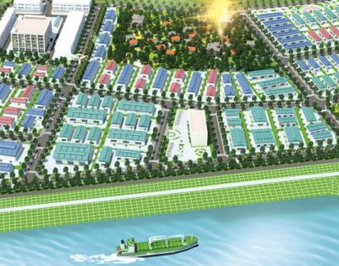Dự án Cụm công nghiệp cảng cá Hòa Lộc