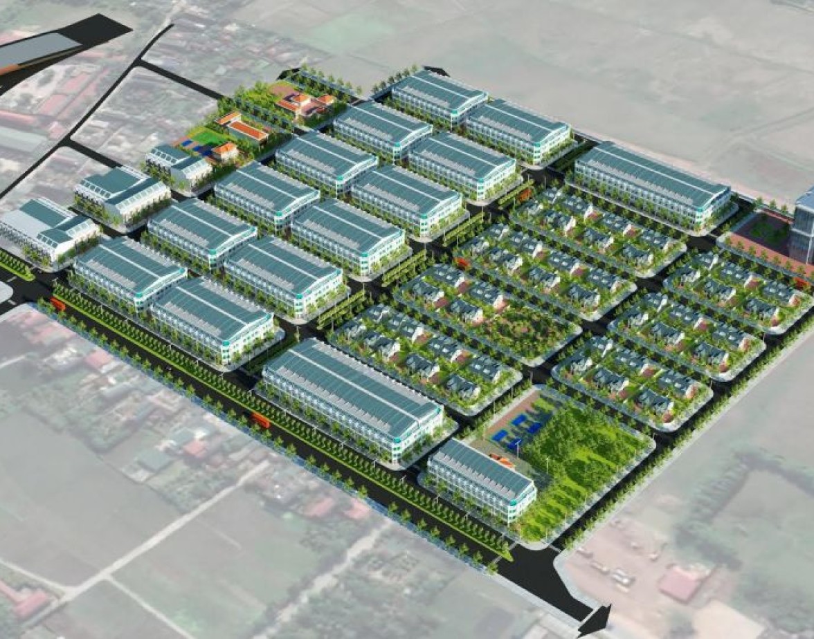 Dự án Eco Green City Đông Sơn
